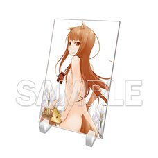 Spice and Wolf Light Novel Series 20th Anniversary Acrylic Plate A