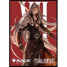 Magic: The Gathering Final Fantasy Players Card Sleeve MFS-32 Character Borderless Edition Sephiroth, Fabled Soldier