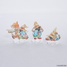 Final Fantasy IX Illustration Acrylic Stand Vol. 2