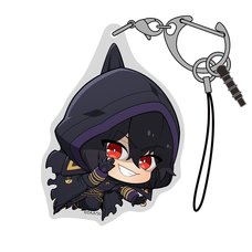 The Eminence in Shadow Acrylic Tsumamare Keychain Collection Shadow