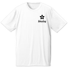 Saekano: How to Raise a Boring Girlfriend Blessing Software White Dry T-Shirt