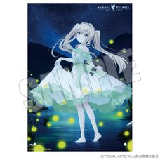 Summer Pockets A4 Acrylic Plate Summer Lights, A Night Spent with You Tsumugi
