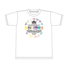 Idolm@ster Producer Meeting 2017 Official T-Shirt - White