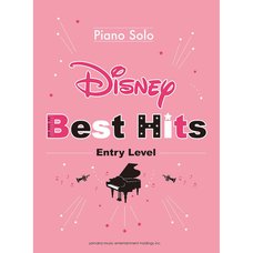 Disney Best Hits 10 Piano Solo: Entry Level (English Ver.)