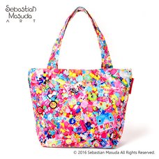 6%DOKIDOKI Colorful Rebellion -THANK YOU ALL- Lunch Tote Bag
