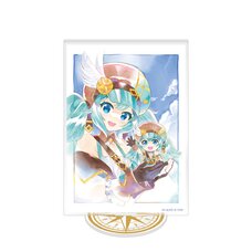 100th Nendoroid Hatsune Miku Commemorative Exhibition Acrylic Stand C