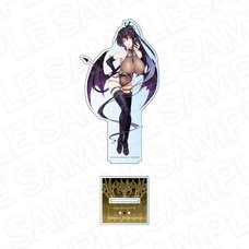 High School DxD Deka Acrylic Stand Akeno Himejima: Succubus & Nun Ver.