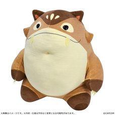 Monster Hunter MonDefo Mochi Hug Plush Large Barrel Bomb (Wudwud)