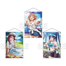Love Live! Sunshine!! Summer Days Ver. B1-size Tapestry Collection Vol. 1