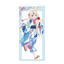 Sameko Saba ＆ Roa Kurageu Pop Up Store Kaijinsai Life-Size Tapestry Yukata Ver. Sameko Saba
