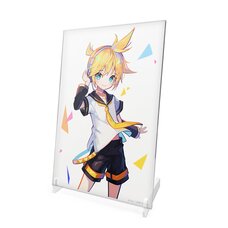 Kagamine Len Acrylic Art Stand Nisokurui Ver.