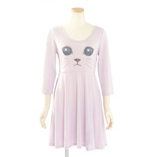 E Hyphen World Gallery BonBon Lily Cat Dress