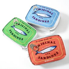 Accommode Sardine Can Pouches