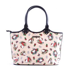 Hello Kitty Rose Shoulder Tote Bag