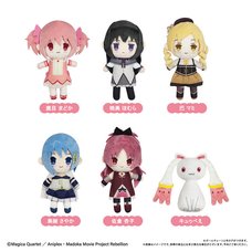 Puella Magi Madoka Magica the Movie -Rebellion- Puchifuwa Plushie Box Set (Re-run)