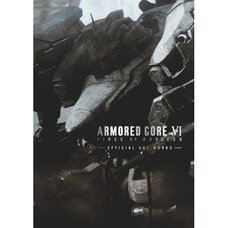 ARMORED CORE VI FIRES OF RUBICON OFFICIAL ART WORKS