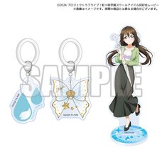 Love Live! Nijigasaki High School Idol Club We Want to Create This With You! Nijigaku Members' New Item Creation Project 2026 Shizuku Osaka's Umbrella Marker Set w/ Acrylic Stand