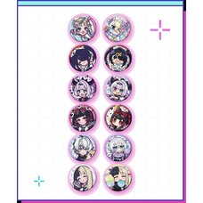 Needy Streamer Overload Trading Pin Badge Waki & Kanikama Illustration Ver. (1 Pack)