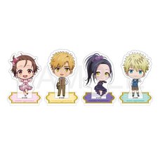 Medalist Tradable Mini-Character Acrylic Stand Formal Outfit Ver. Complete Box Set