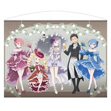 Re:Zero -Starting Life in Another World- 100cm Tapestry Party Ver.