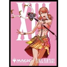 Magic: The Gathering Final Fantasy Players Card Sleeve MFS-35 Character Borderless Edition Vanille, Cheerful L'Cie