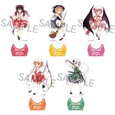 Touhou Project Characters Acrylic Stand Collection