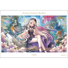 Princess Connect! Re:Dive Canvas Art Yuki (Ceremonial Dress)
