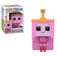 Pop! TV: Adventure Time x Minecraft - Princess Bubblegum
