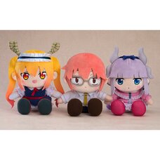 Miss Kobayashi's Dragon Maid Plushie