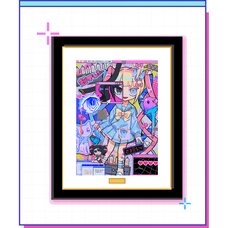 Needy Streamer Overload Reproduction Art Print Terada Tera Ver.
