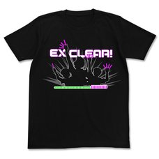 The Idolm@ster EX Clear! Black T-Shirt