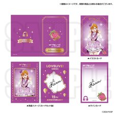 Love Live! Series 15th Anniversary Memorial Board Liella! (1 Pack)