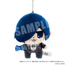 Persona Series P30th Protagonist x Bkub Plushie Mascot P3