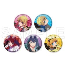 Oshi no Ko Tin Badges + The 17th Complete Box Set