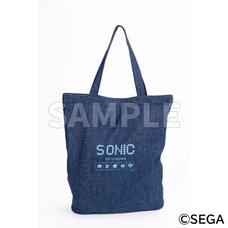 Sonic the Hedgehog Kurashiki Denim Tote Bag