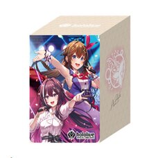 Hololive Official Card Game Official Deck Case Vol. 1 Tokino Sora & AZKi