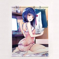 Ichijyoma Mankitsu Gurashi! W Suede B2 Tapestry Meiko Morita