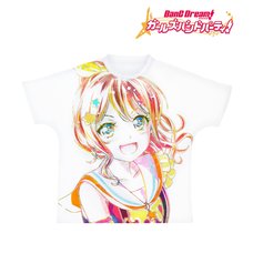 BanG Dream! Girls Band Party! Saya Yamabuki Unisex Full Graphic T-Shirt