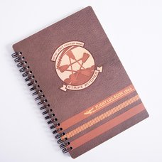 Strike Witches 501st Flight Log Notebook