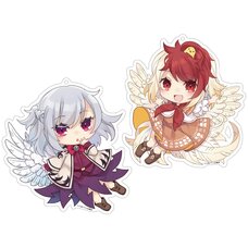 Touhou Project Creator's Keychain Charm Collection: Toutenkou Ver.
