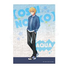 Oshi no Ko B2-Size Fabric Poster Aqua: Denim Style Ver.