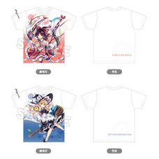 Touhou Lost Word Full Graphic T-Shirt Collection Vol. 1