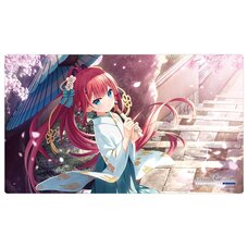 Summer Pockets Reflection Blue Rubber Mat Shiki Kamiyama: Spring Ver.