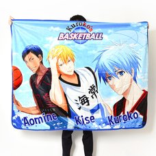 Kuroko's Basketball Kuroko, Kise, & Aomine Sublimated Throw Blanket