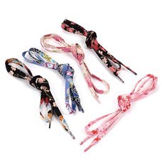 Japanese-Style Shoelaces (Medium Length)