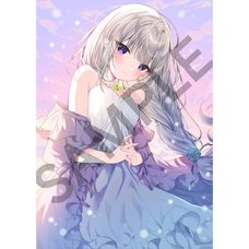 Re:Zero -Starting Life in Another World- B2-Size Double Suede Mafuyu Tapestry (C101)