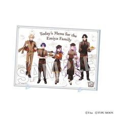 Today's Menu for the Emiya Family Acrylic Panel C