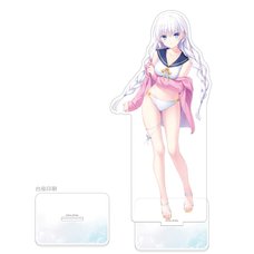 Summer Pockets Reflection Blue Extra Large Acrylic Stand Shiroha Naruse: Summer Festival 2025 Ver.