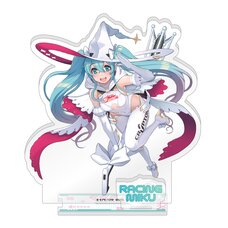 Racing Miku: 2024 Ver. x Super Sonico Tsunagaru Acrylic Stand A