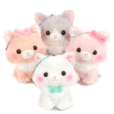 Fuwaneko Mew-chan Cat Plush Collection (Ball Chain)
